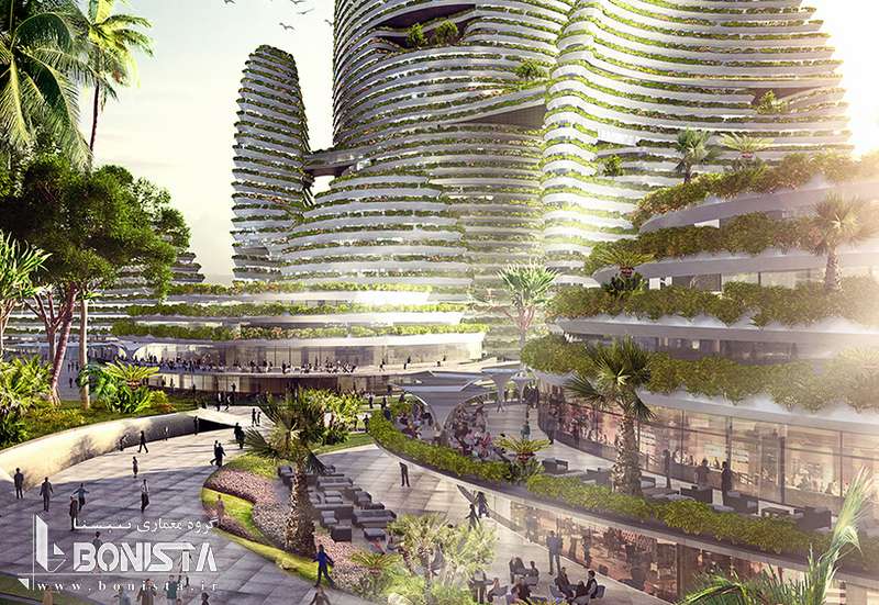 طراحی شهر جنگلی هوشمند در جنوب مالزی توسط دفتر معماری LAVA