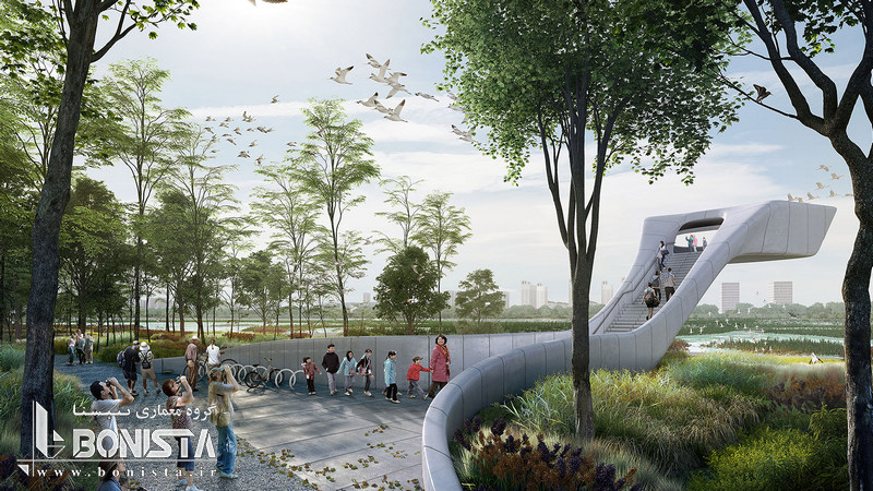 طراحی اولین فرودگاه پرندگان در چین