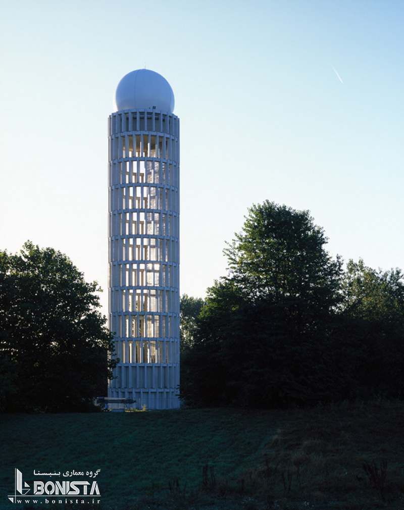 سازه بتنی پیش ساخته در برج رادار پاریس - گروه معماری Barthélémy Griño